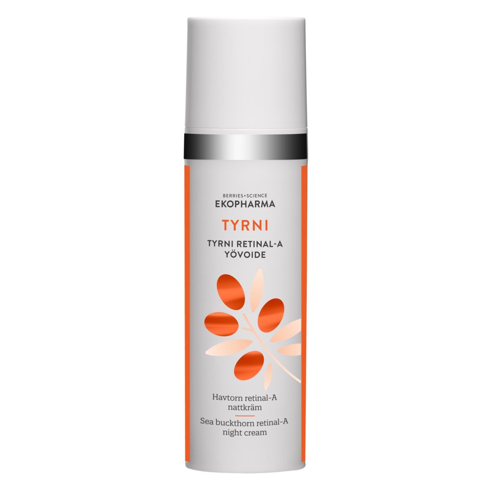 Tuotekuva: EKOPHARMA Tyrni Retinal-A Yövoide 30ml