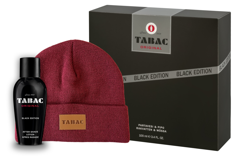 Tuotekuva: Tabac Original Black Edition lahjapakkaus