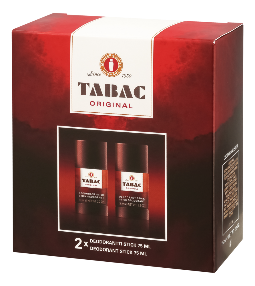 Tuotekuva: Tabac Original Deodorant Stick Duo set 2x75ml