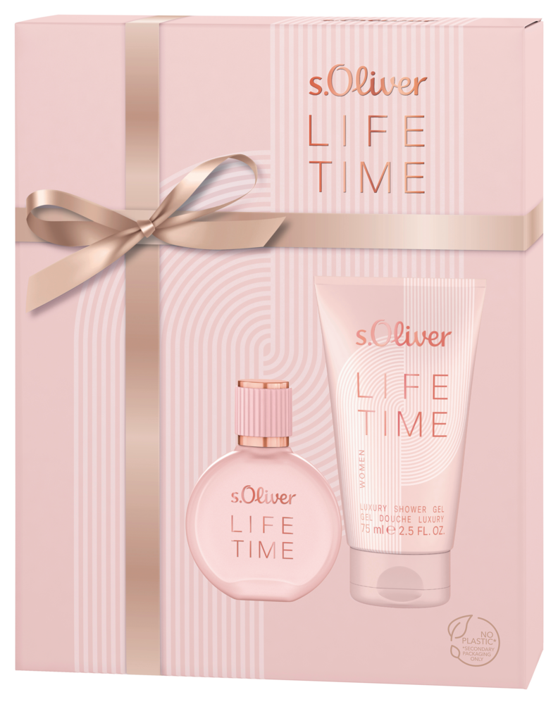 Tuotekuva: s.Oliver Lifetime lahjapakkaus EdT 30 ml + suihkugeeli 75ml