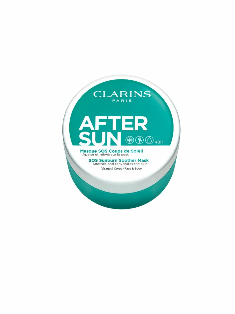 Tuotekuva: Clarins SOS Sunburn Soother Mask -rauhoittava naamio 100 ml