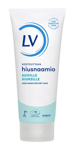 LV 200ml hiusnaamio kuiville hiuksille