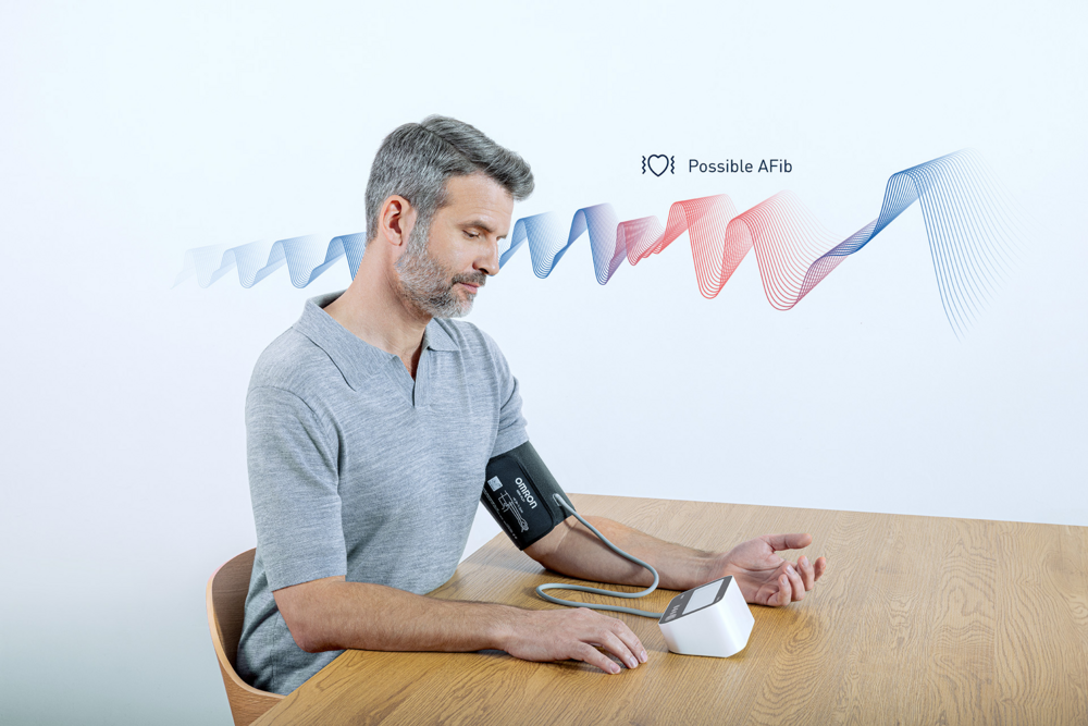Tuotekuva: Omron M4 Connect AFib