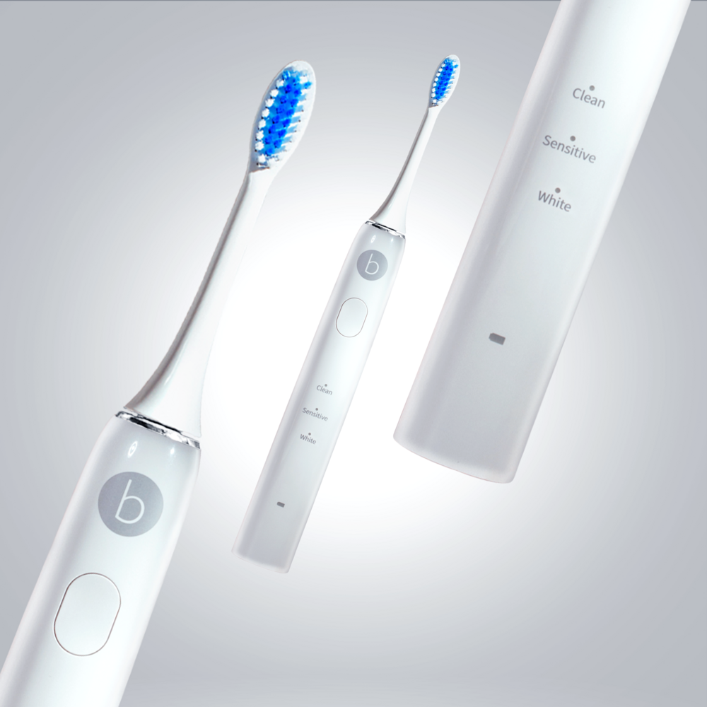 Tuotekuva: Beconfident Sonic Silver sähköhammasharja