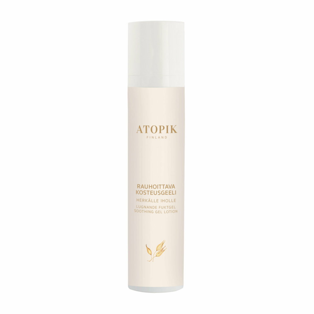 Tuotekuva: ATOPIK SENSITIVE Rauhoittava Kosteusgeeli 100 ml