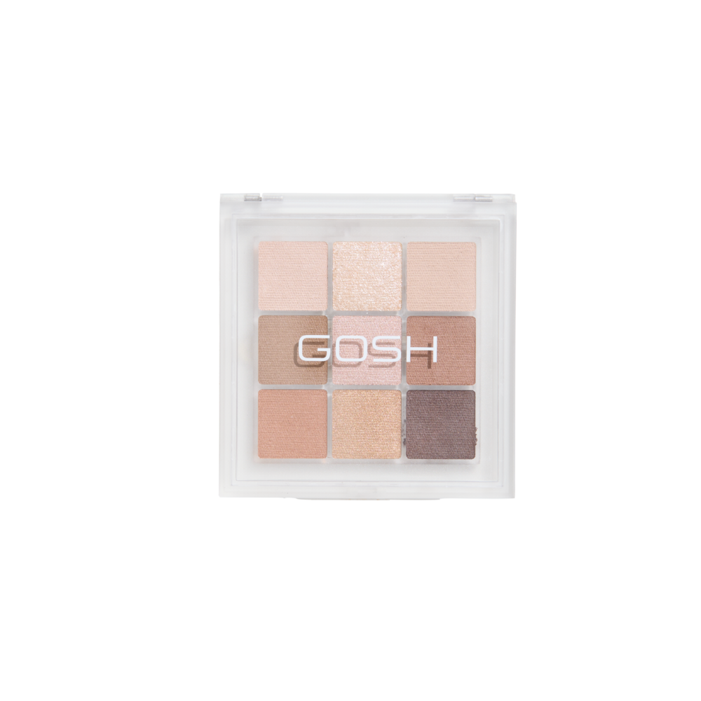 Tuotekuva: Gosh Eyedentity Palette 007 Be Honey luomiväripaletti 6g