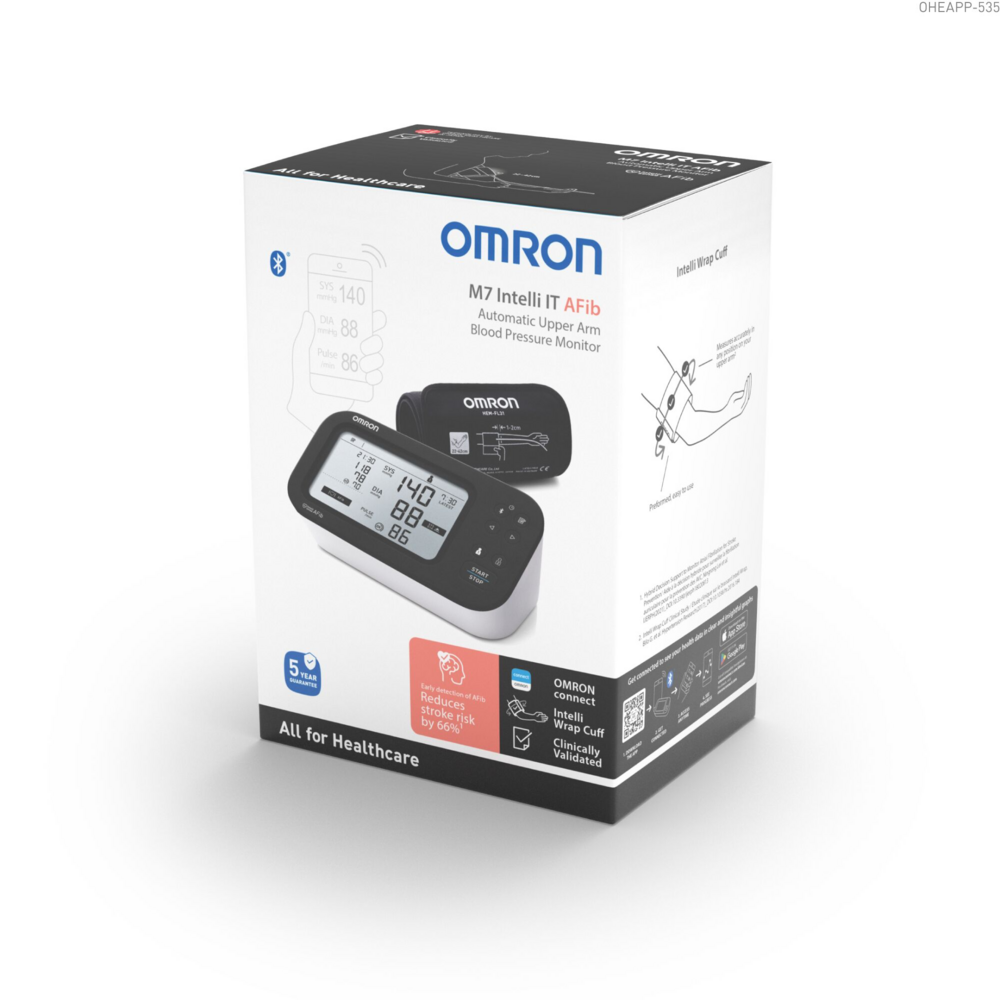 Tuotekuva: Omron M7 Intelli IT AFib