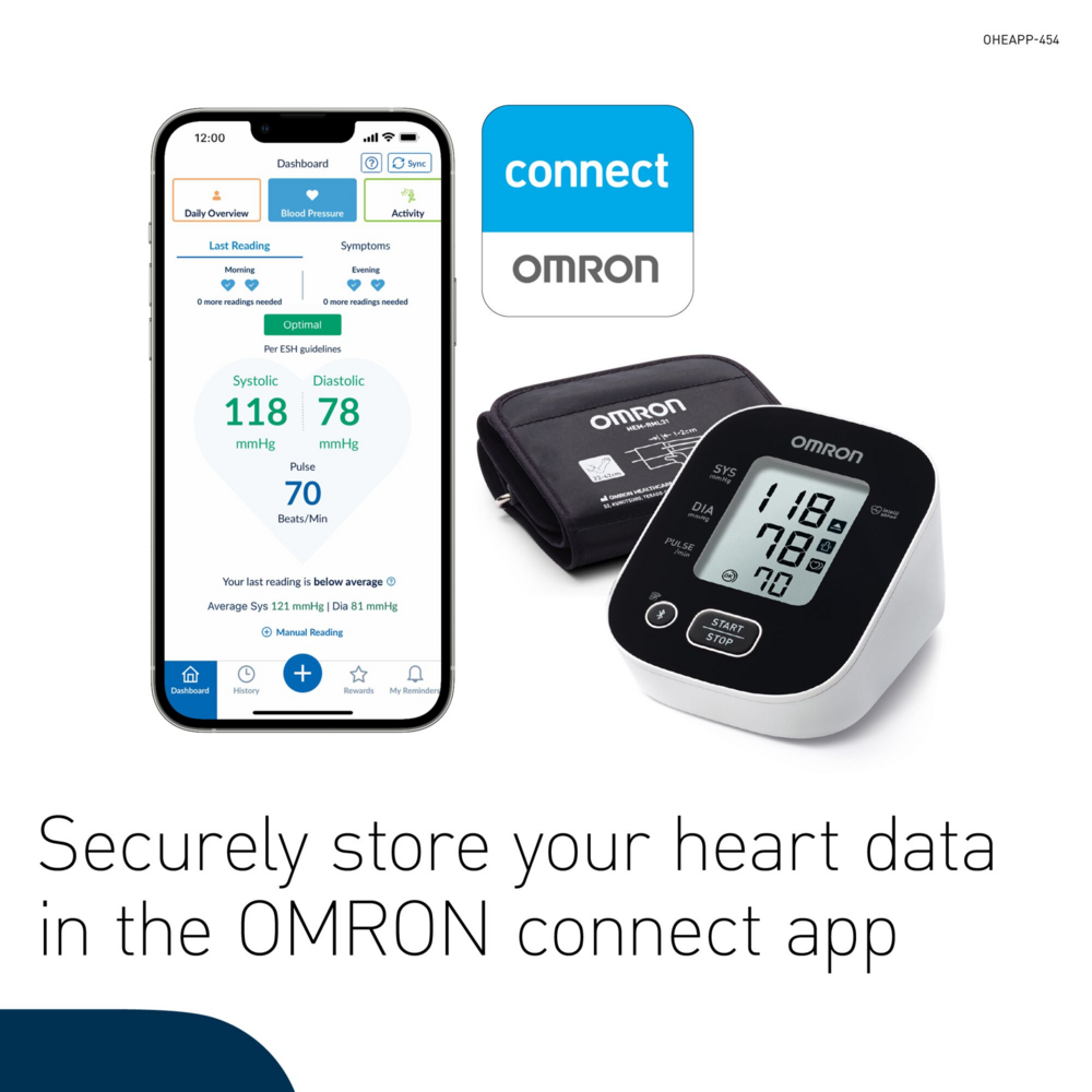 Tuotekuva: Omron M2+ Intelli IT verenpainemittari