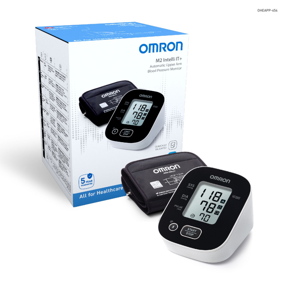 Tuotekuva: Omron M2+ Intelli IT verenpainemittari