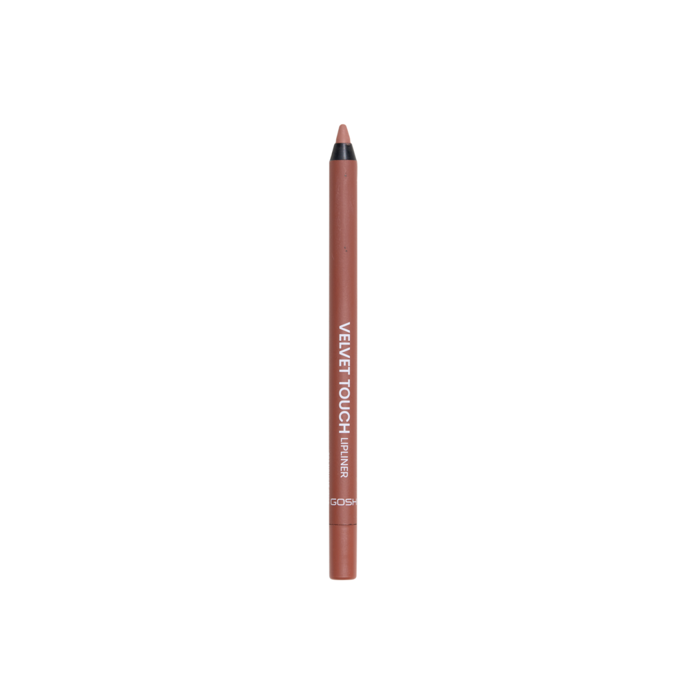 Tuotekuva: Gosh Velvet Touch Lip Liner 001 Nougat Crisp huultenrajauskynä 1,2g