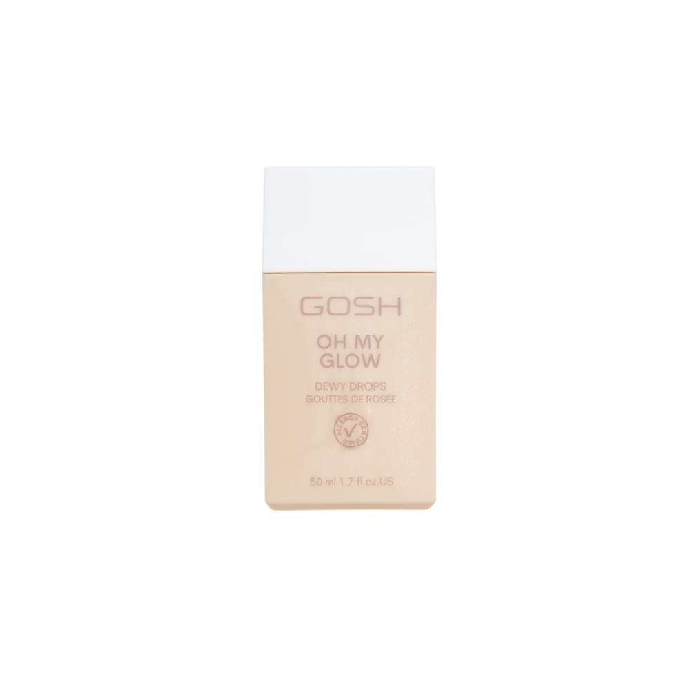 Tuotekuva: Gosh Oh My Glow 002 Dewy Drops aurinkotipat 50ml
