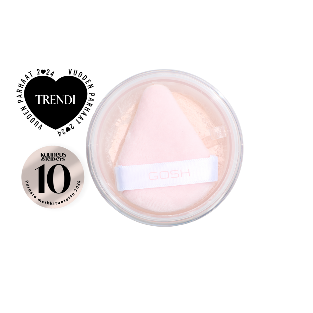 Tuotekuva: GOSH Bake'n Set Powder 001 Soft Pink 8g