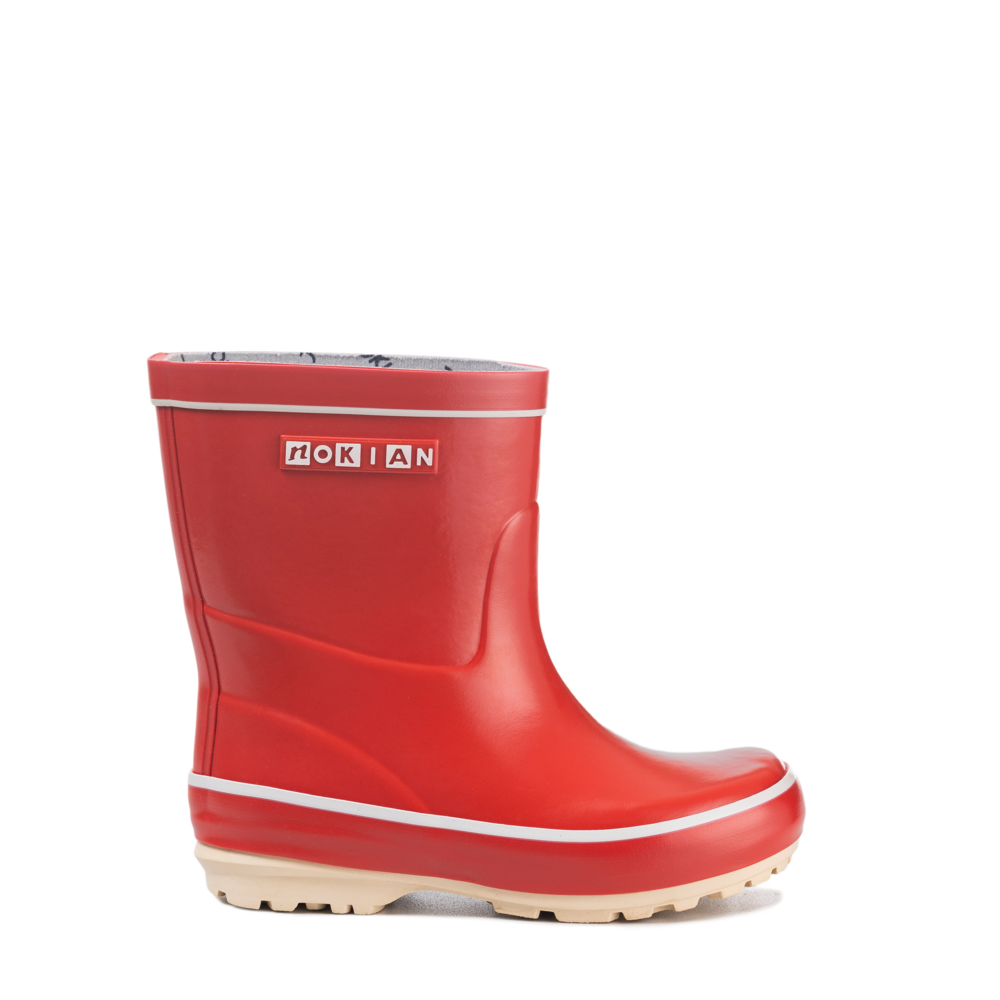 Tuotekuva: Hippa lasten kumisaapas kirkaspunainen koko 22