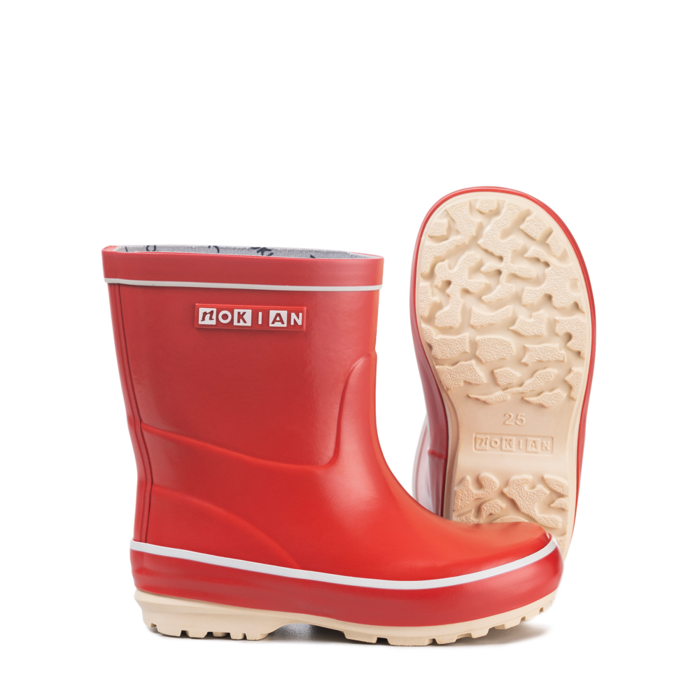 Tuotekuva: Hippa lasten kumisaapas kirkaspunainen koko 22