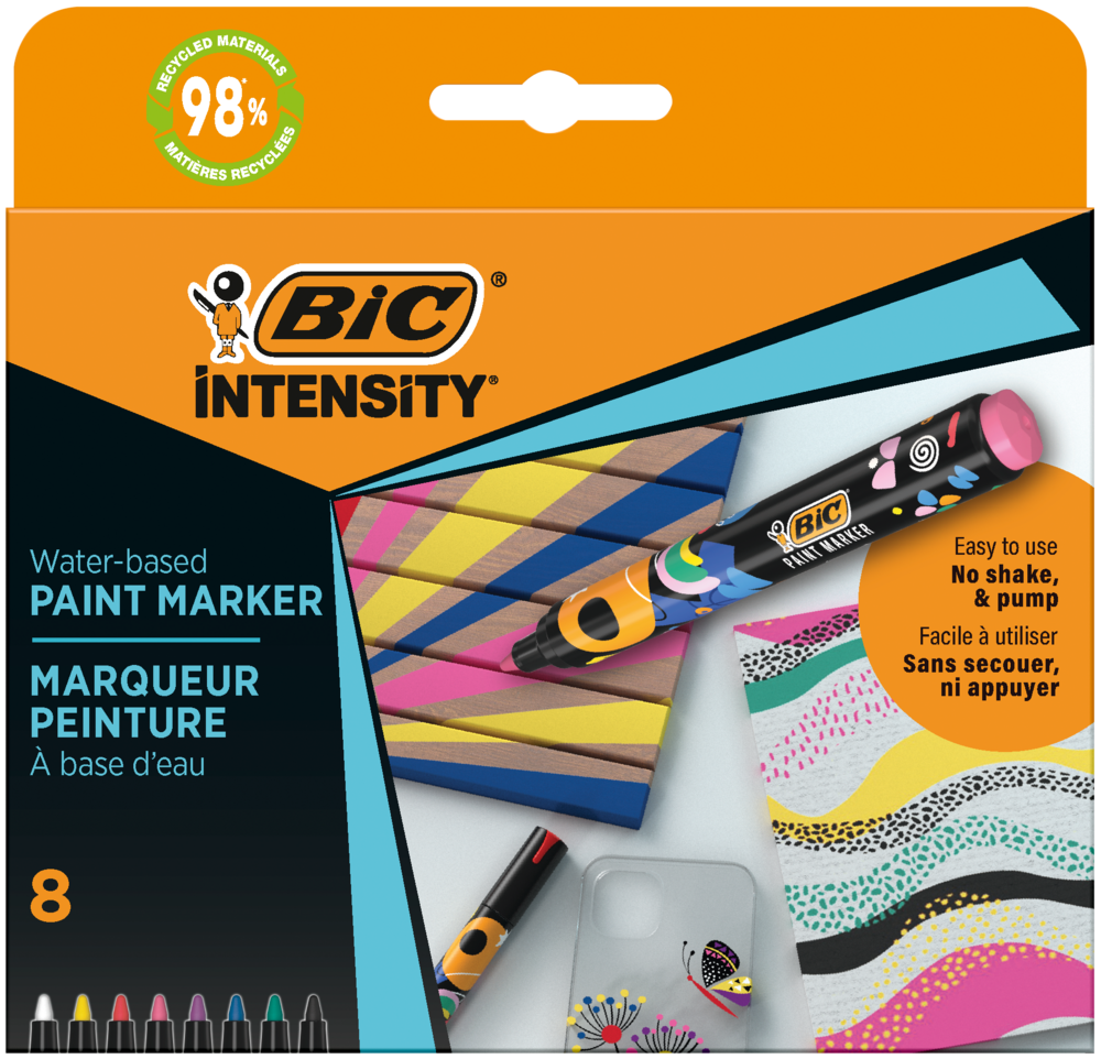 Tuotekuva: BIC PAINT MARKER BOX 8