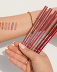 Tuotekuva: Gosh Velvet Touch Lip Liner 001 Nougat Crisp huultenrajauskynä 1,2g