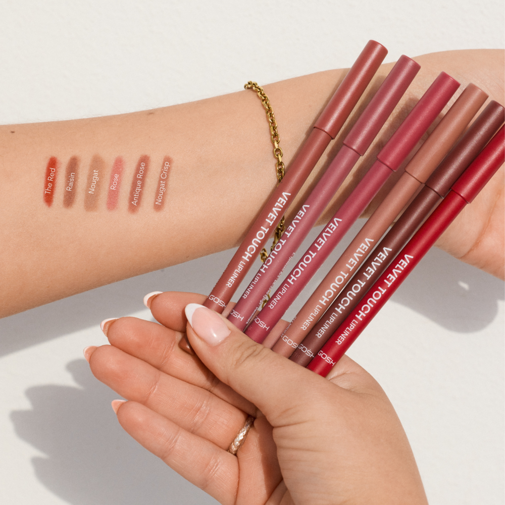 Tuotekuva: Gosh Velvet Touch Lip Liner 011 Nougat huultenrajauskynä 1,2g