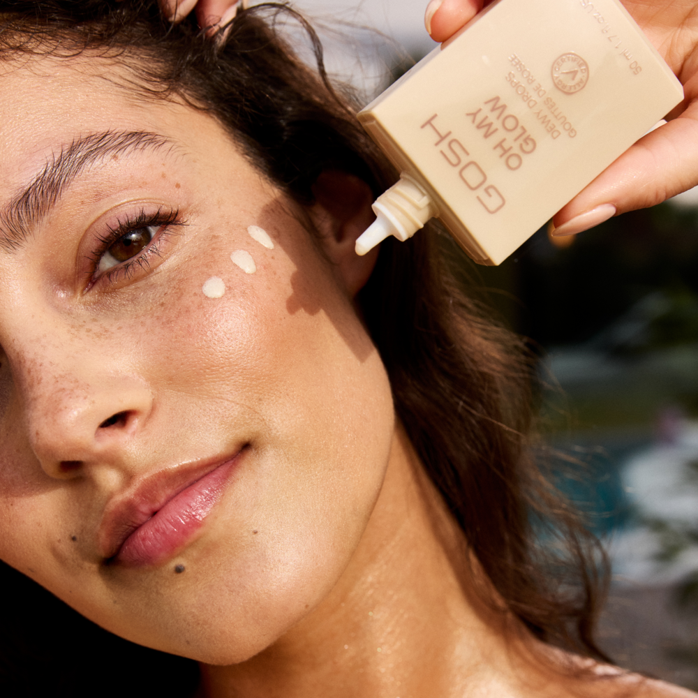 Tuotekuva: Gosh Oh My Glow 002 Dewy Drops aurinkotipat 50ml