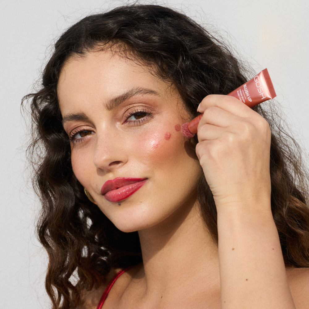 Tuotekuva: Gosh Blush Up 003 Coral Red -voidemainen poskipuna 14ml