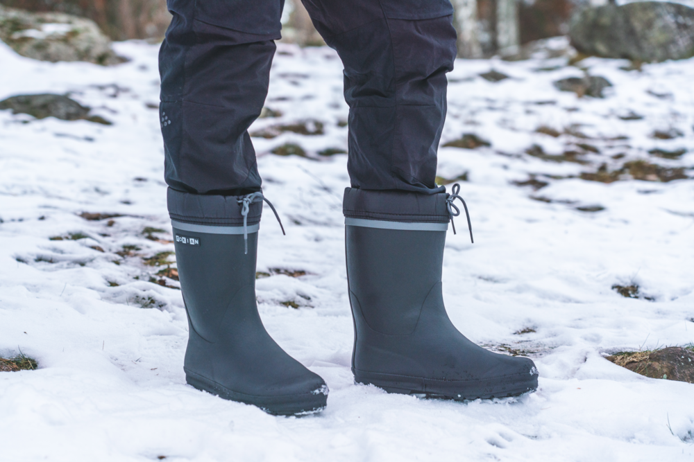 Tuotekuva: Winter Ultra musta koko 48