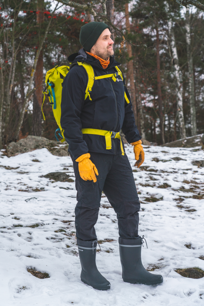 Tuotekuva: Winter Ultra musta koko 48