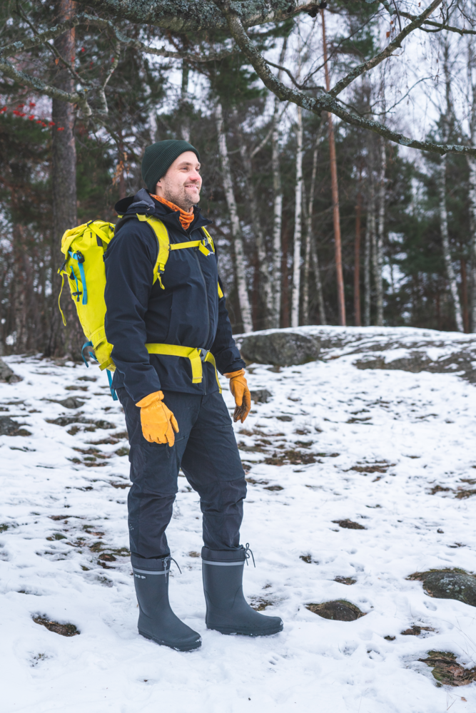 Tuotekuva: Winter Ultra musta koko 48