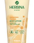 Tuotekuva: Herbina 200ml vartalovoide Energizing Orange