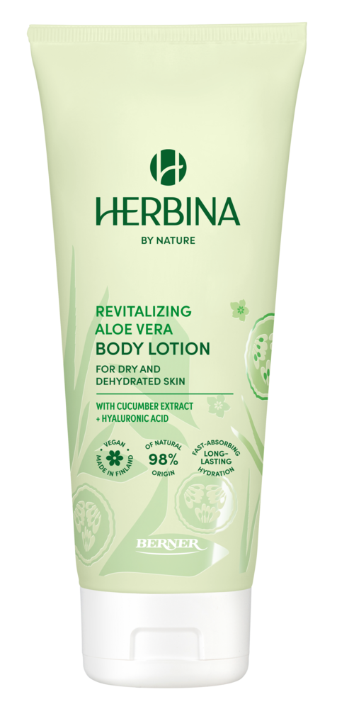 Tuotekuva: Herbina Revitalizing Aloe Vera vartalovoide 200ml