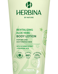 Tuotekuva: Herbina Revitalizing Aloe Vera vartalovoide 200ml