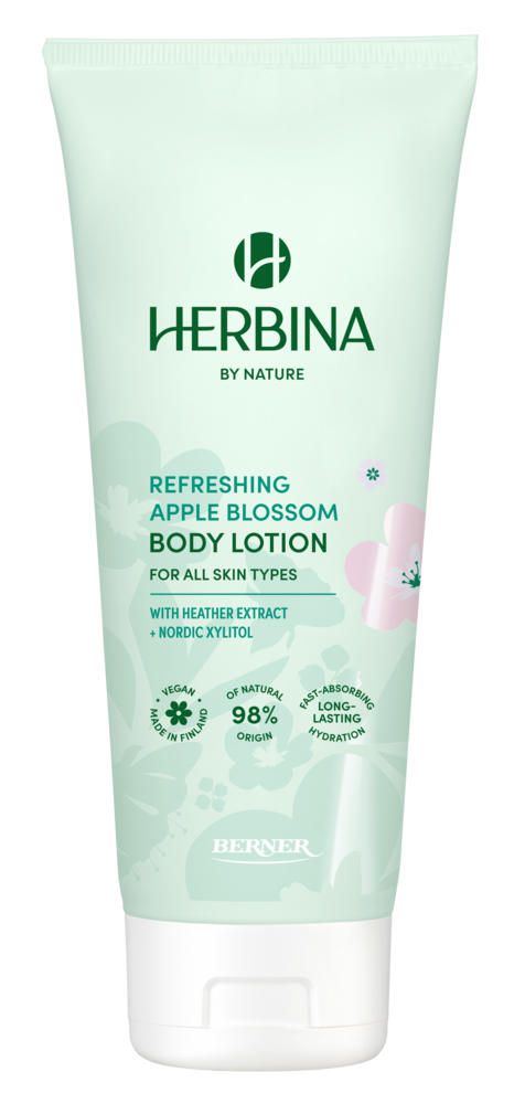 Tuotekuva: Herbina 200ml vartalovoide Refreshing Apple Blossom