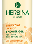 Tuotekuva: Herbina Energizing Orange Suihkugeeli 250 ml 