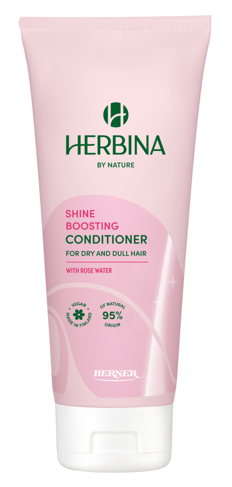 Tuotekuva: Herbina 200ml hoitoaine Shine Boosting