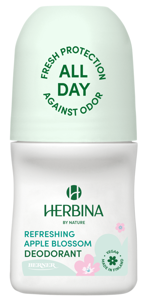 Tuotekuva: Herbina 50ml deodorantti roll-on Refreshing Apple Blossom