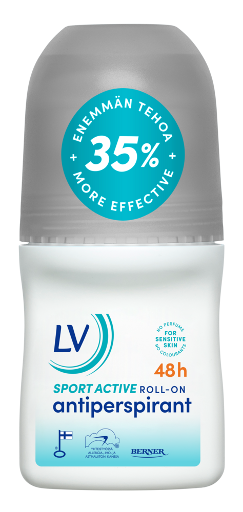 Tuotekuva: LV Active Sport roll-on antiperspirantti 48h 50ml 