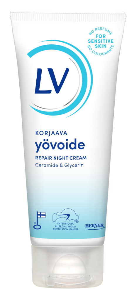Tuotekuva: LV 60ml Korjaava yövoide