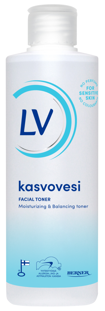 Tuotekuva: LV Kasvovesi 250 ml