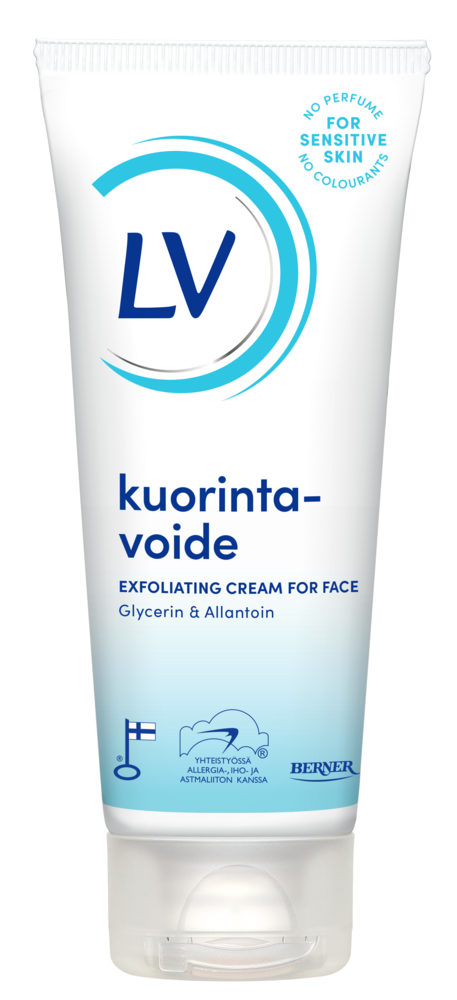 Tuotekuva: LV Kuorintavoide kasvoille 75ml