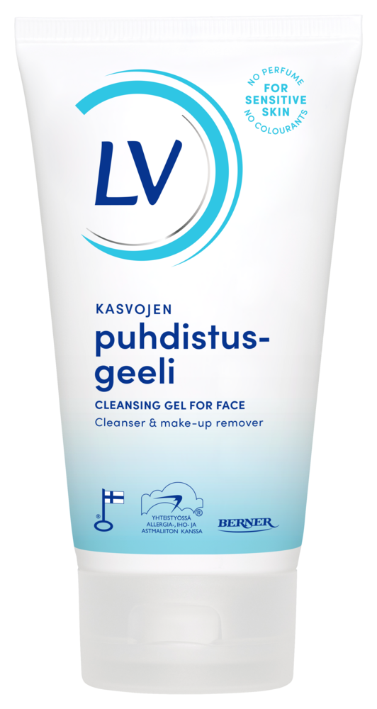 Tuotekuva: LV Puhdistusgeeli kasvoille 150ml