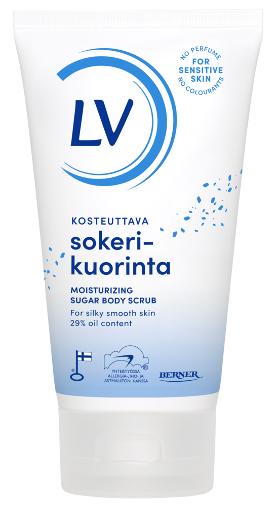 Tuotekuva: LV Sokerikuorinta vartalolle 150ml