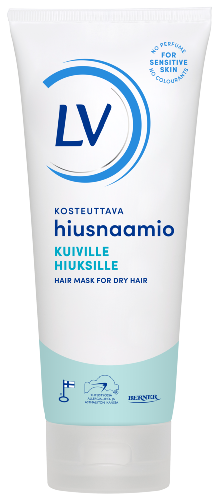 Tuotekuva: LV 200ml hiusnaamio kuiville hiuksille