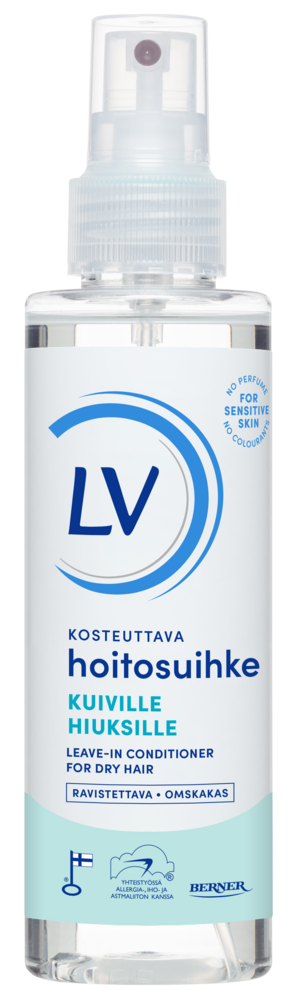 Tuotekuva: LV Hoitosuihke kuiville hiuksille 150ml