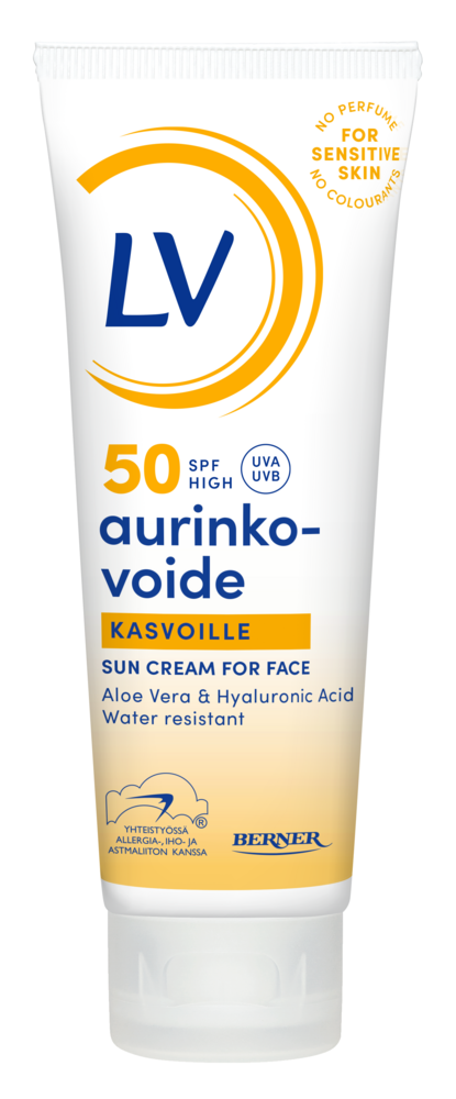 Tuotekuva: LV 50ml aurinkovoide spf50 kasvoille