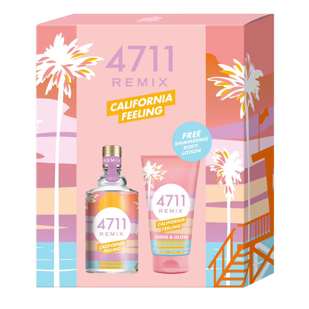 Tuotekuva: 4711 REMIX California Feeling lahjapakkaus