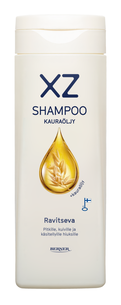 Tuotekuva: XZ  Kauraöljy shampoo 250ml