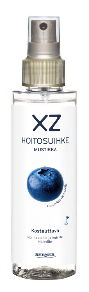 Tuotekuva: XZ Mustikka hoitosuihke  150ml