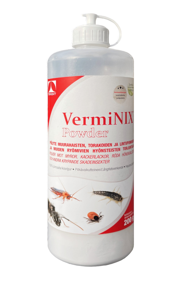 Tuotekuva: VermiNIX muurahaispölyte 200 g