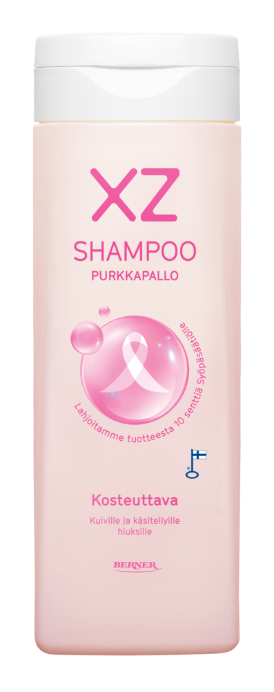 Tuotekuva: XZ Purkkapallo shampoo