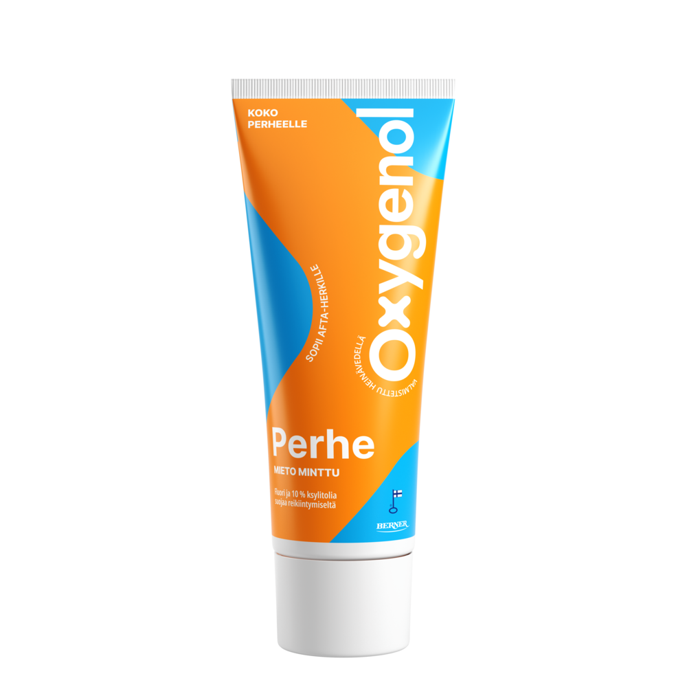 Tuotekuva: Oxygenol PERHE hammastahna 75ml 