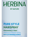 Tuotekuva: Herbina 250ml Pure Style Hairspray