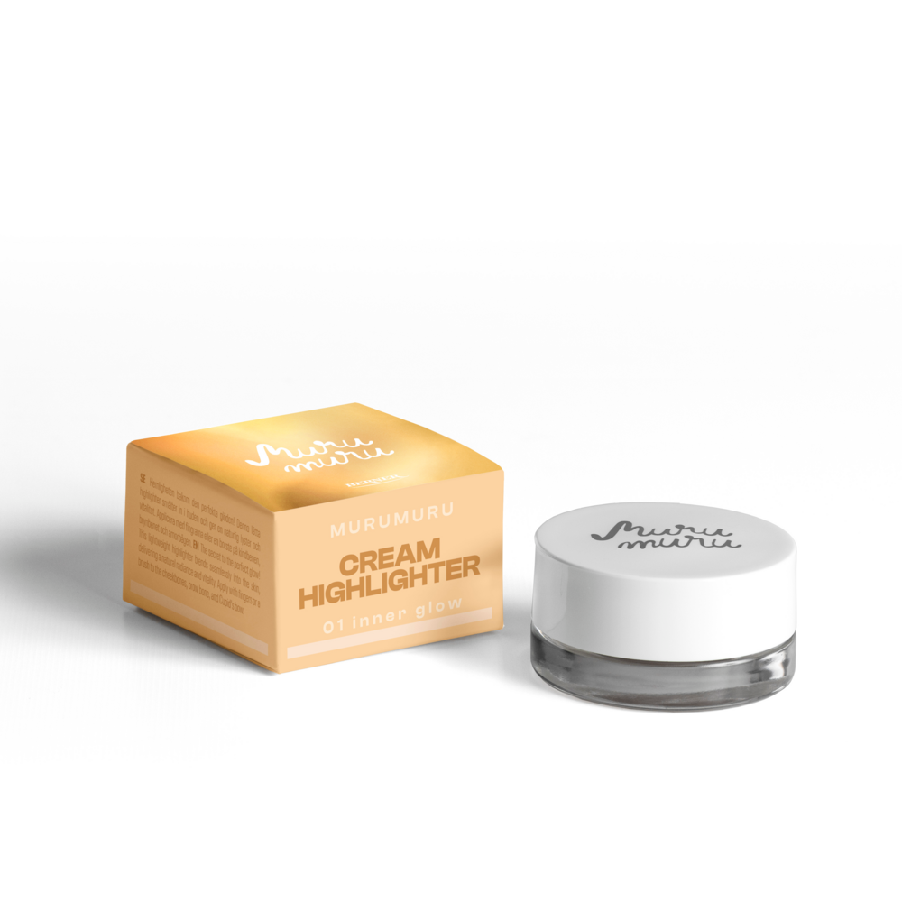 Tuotekuva: Murumuru Cream Highlighter 01 Inner Glow 5ml